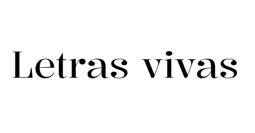 Letras vivas